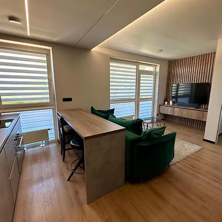 Budiniskiu Apartamentai Lägenhet *