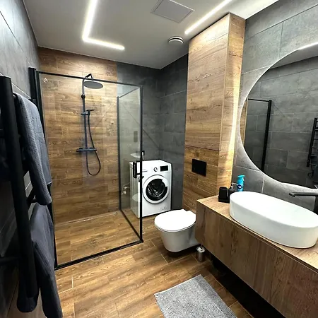 Lägenhet Budiniskiu Apartamentai