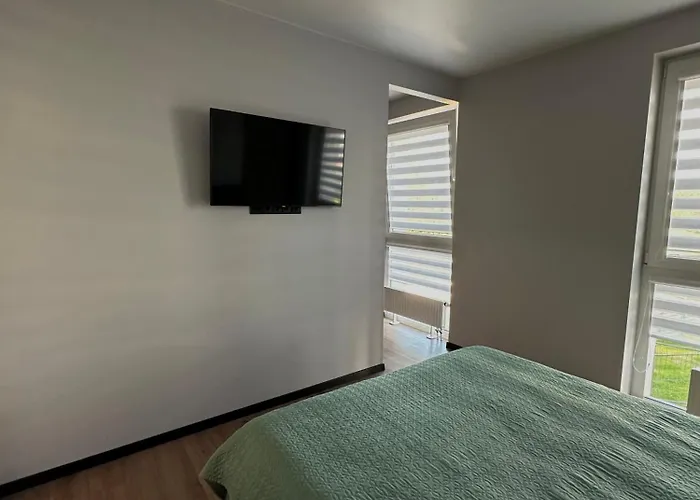 Budiniskiu Apartamentai Lägenhet